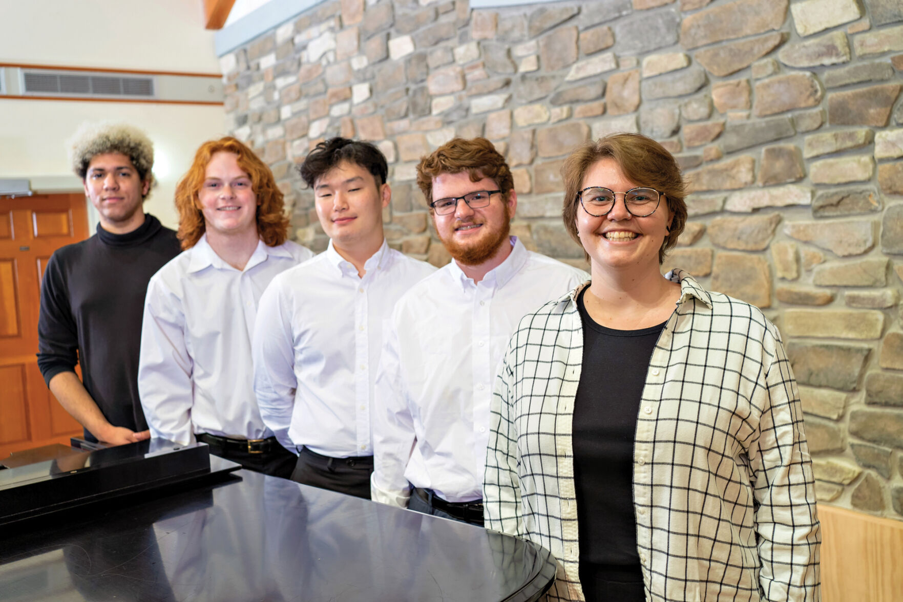 VCNJ Choral Scholars Banks, Kirk, Kim, Gent, Meakum.jpg
